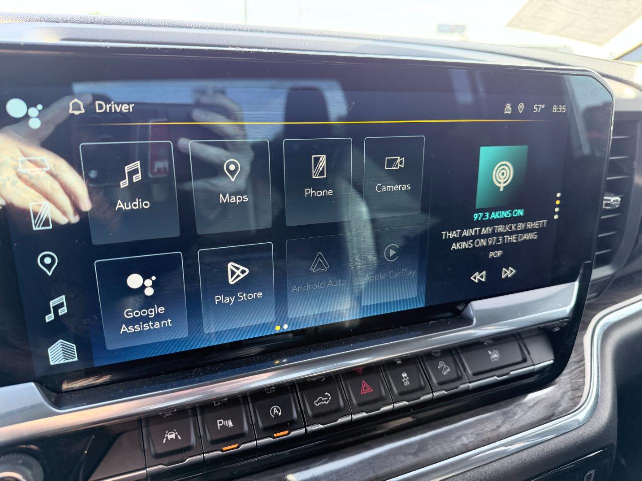 Chevrolet Silverado 1500 4WD Crew Cab 147" LTZ 2024