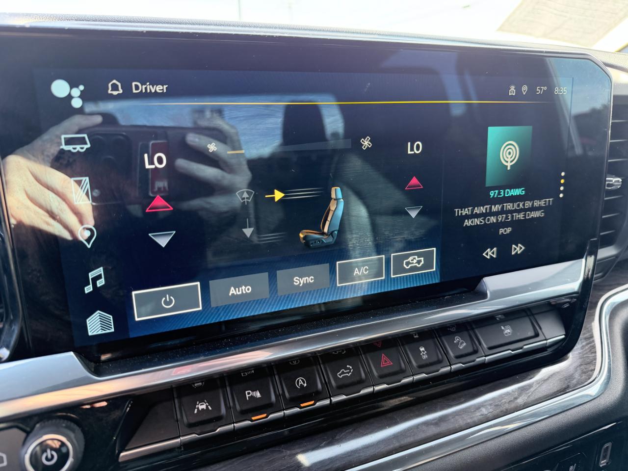 Chevrolet Silverado 1500 4WD Crew Cab 147" LTZ 2024