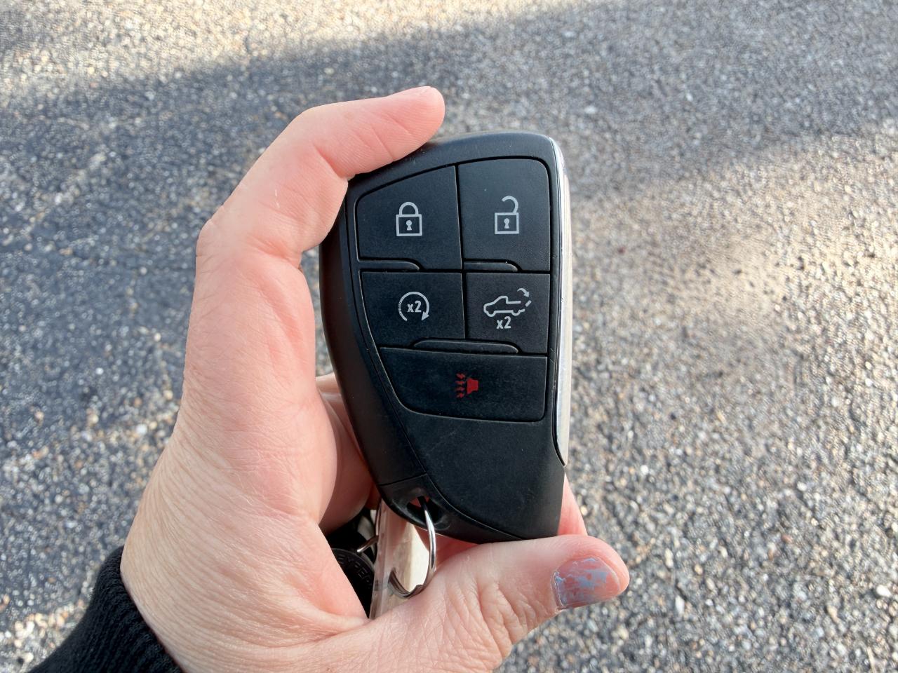 Chevrolet Silverado 1500 4WD Crew Cab 147" LTZ 2024