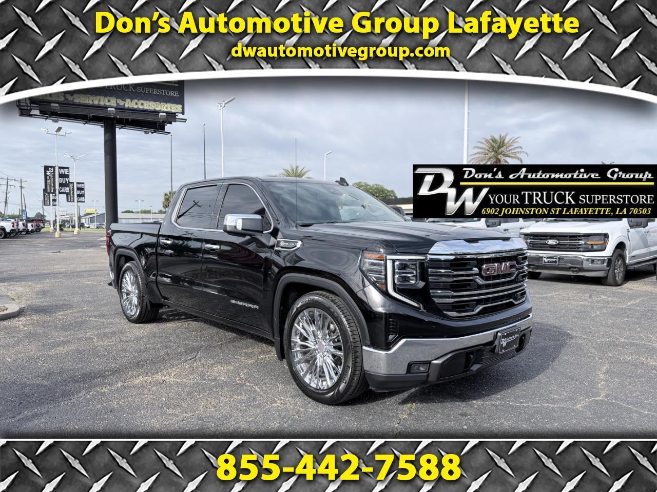 GMC Sierra 1500 2WD Crew Cab 147" SLT 2022