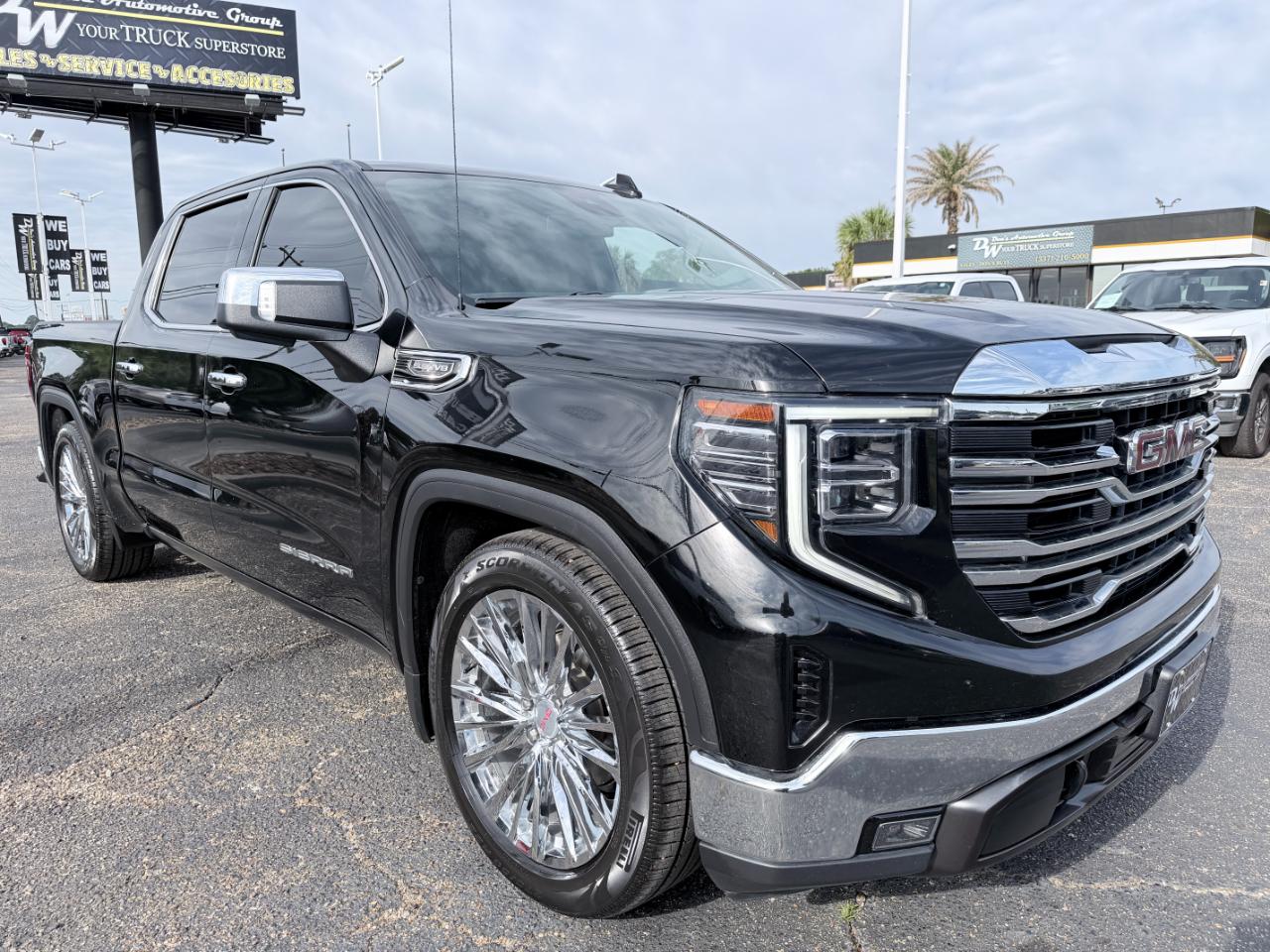 GMC Sierra 1500 2WD Crew Cab 147" SLT 2022