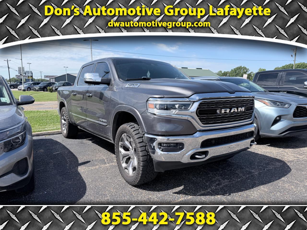 RAM 1500 Limited 4x4 Crew Cab 5'7" Box 2020