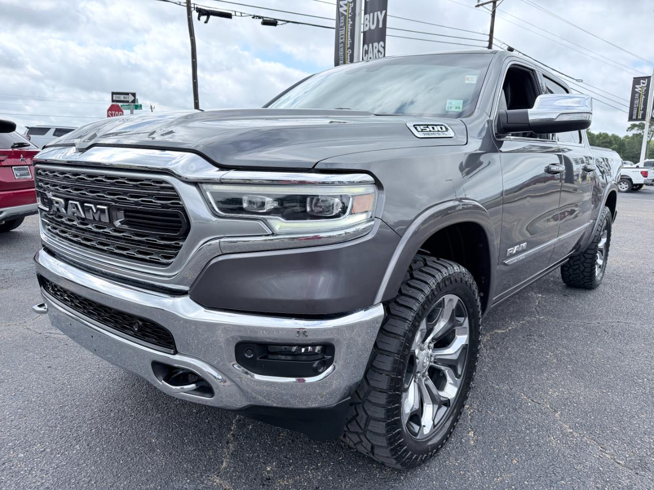 RAM 1500 Limited 4x4 Crew Cab 5'7" Box 2020