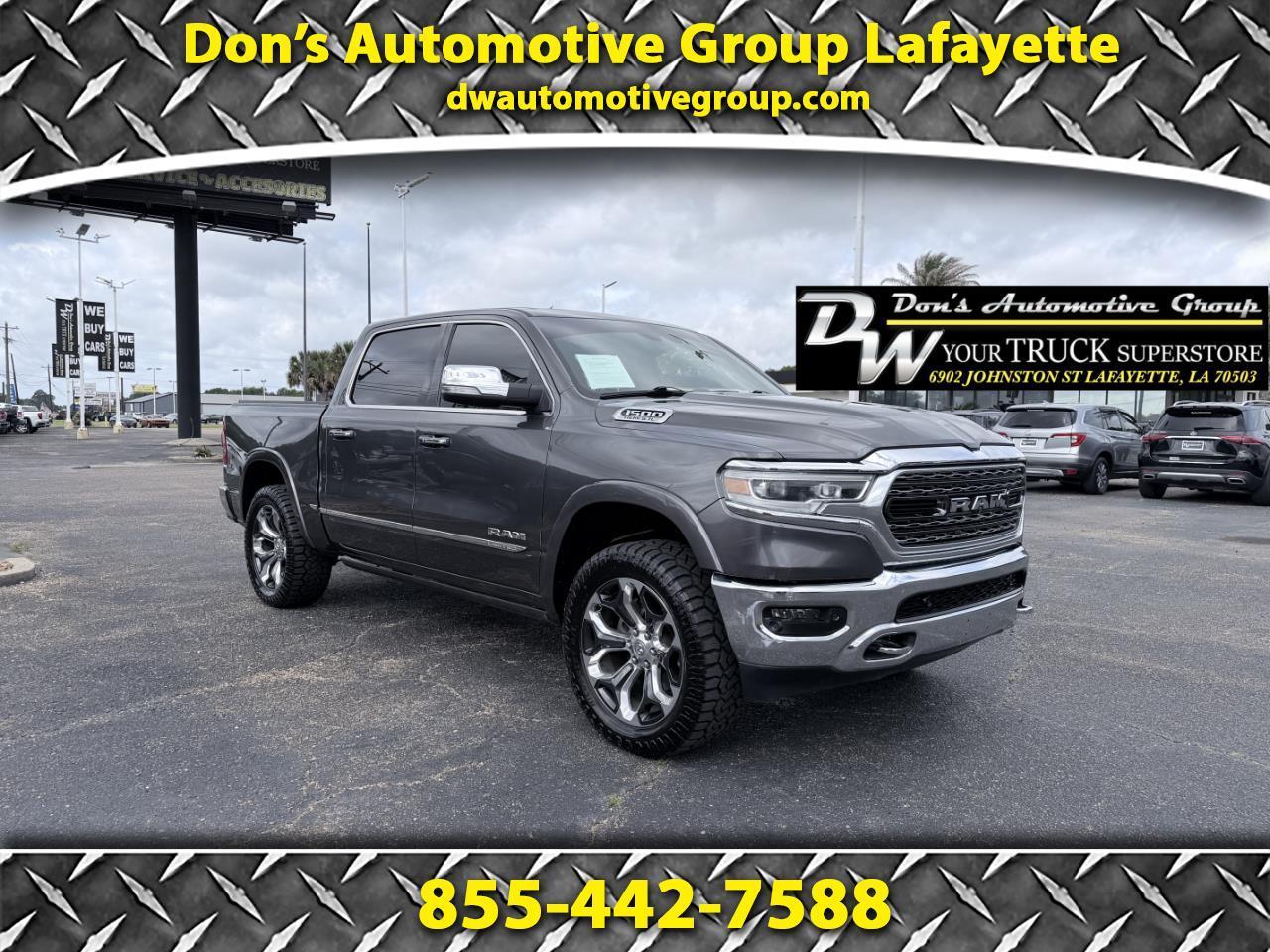 2020 RAM 1500 Limited 4x4 Crew Cab 5'7" Box