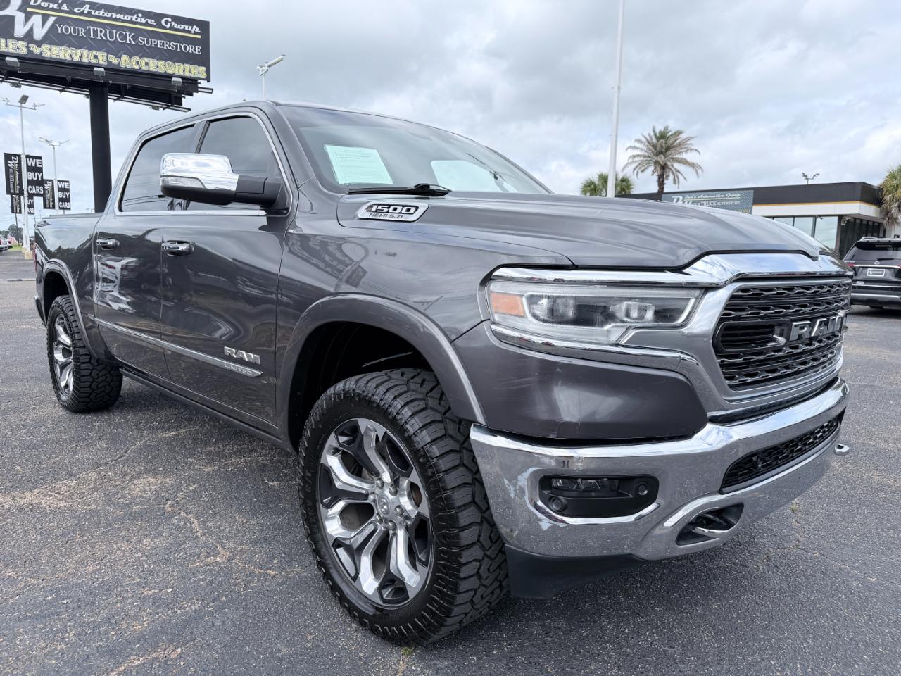 RAM 1500 Limited 4x4 Crew Cab 5'7" Box 2020