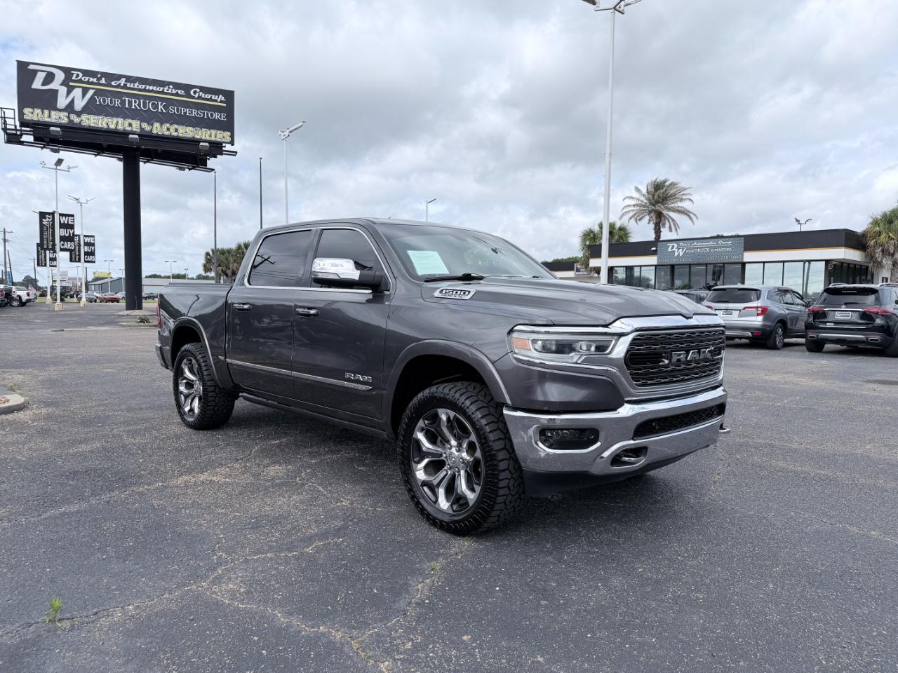 RAM 1500 Limited 4x4 Crew Cab 5'7" Box 2020