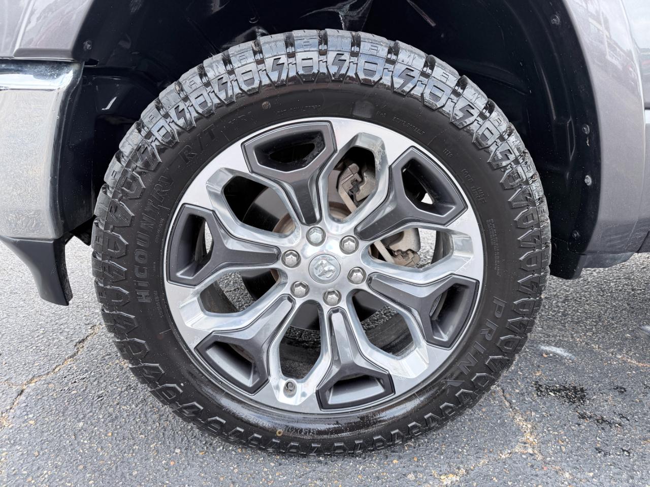 RAM 1500 Limited 4x4 Crew Cab 5'7" Box 2020