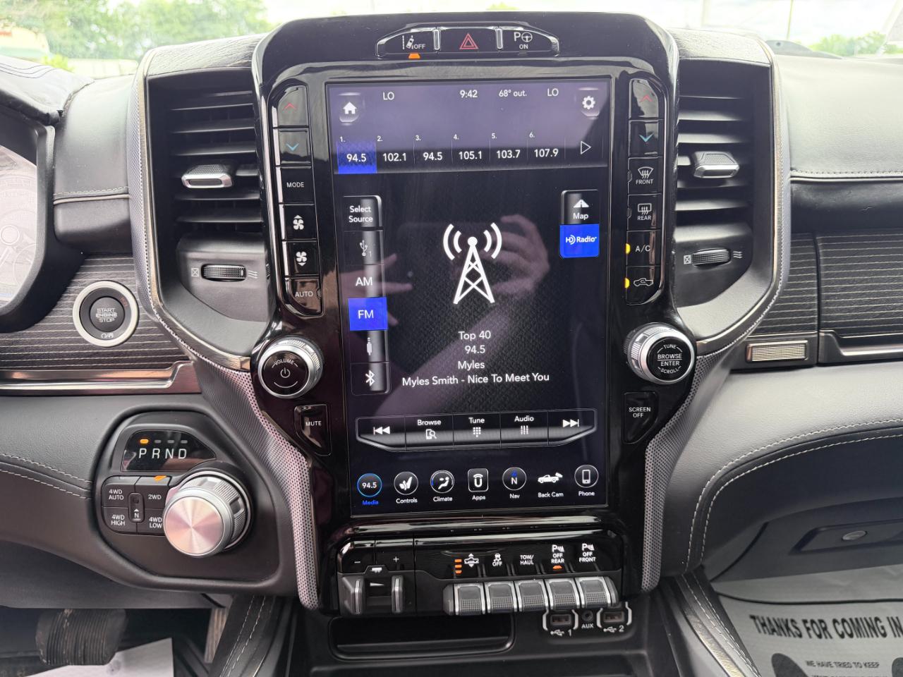 RAM 1500 Limited 4x4 Crew Cab 5'7" Box 2020