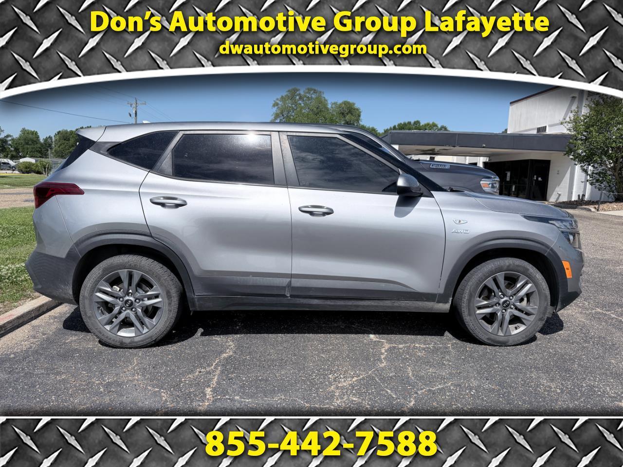 Kia Seltos LX IVT AWD 2021