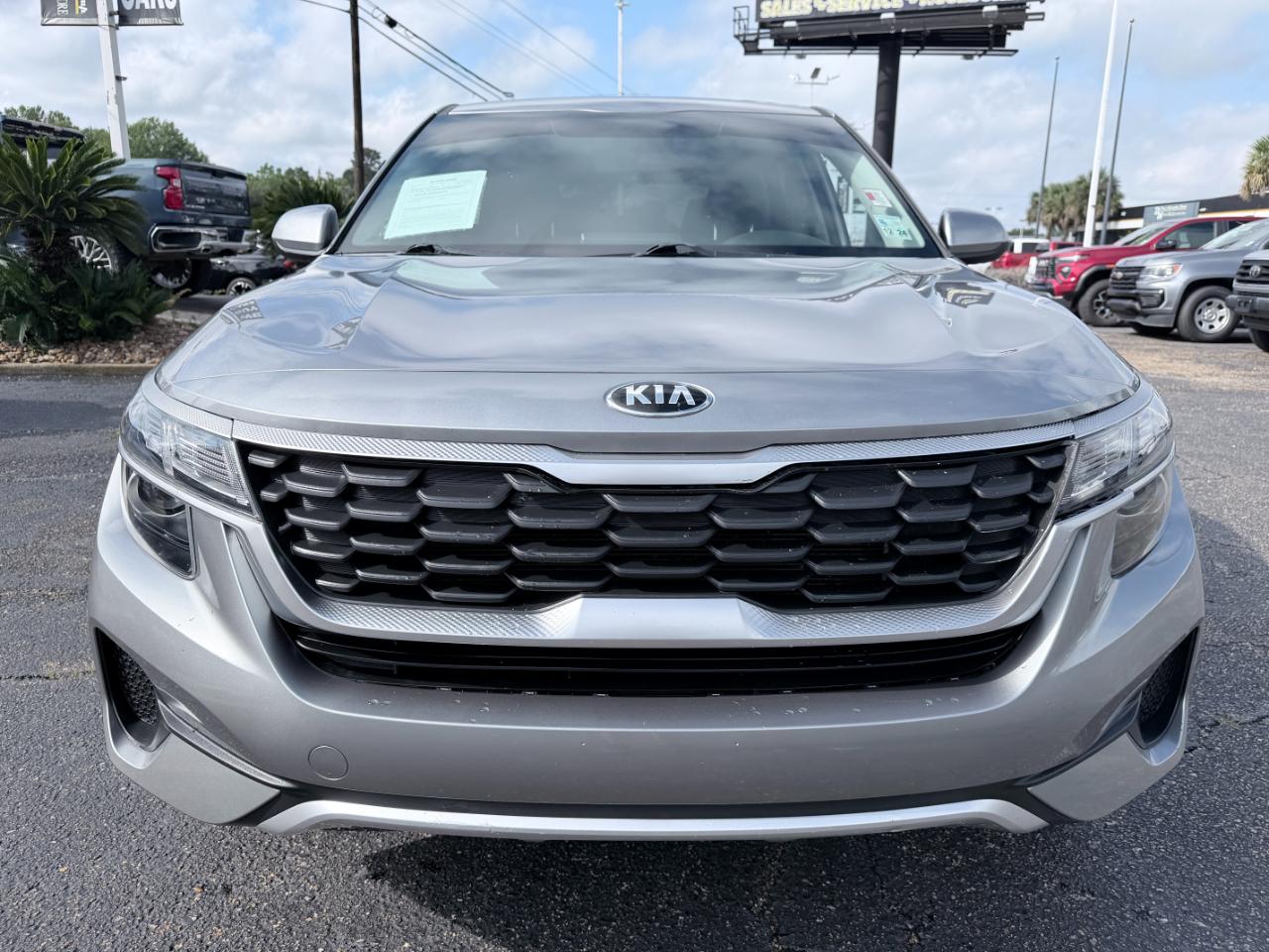 Kia Seltos LX IVT AWD 2021