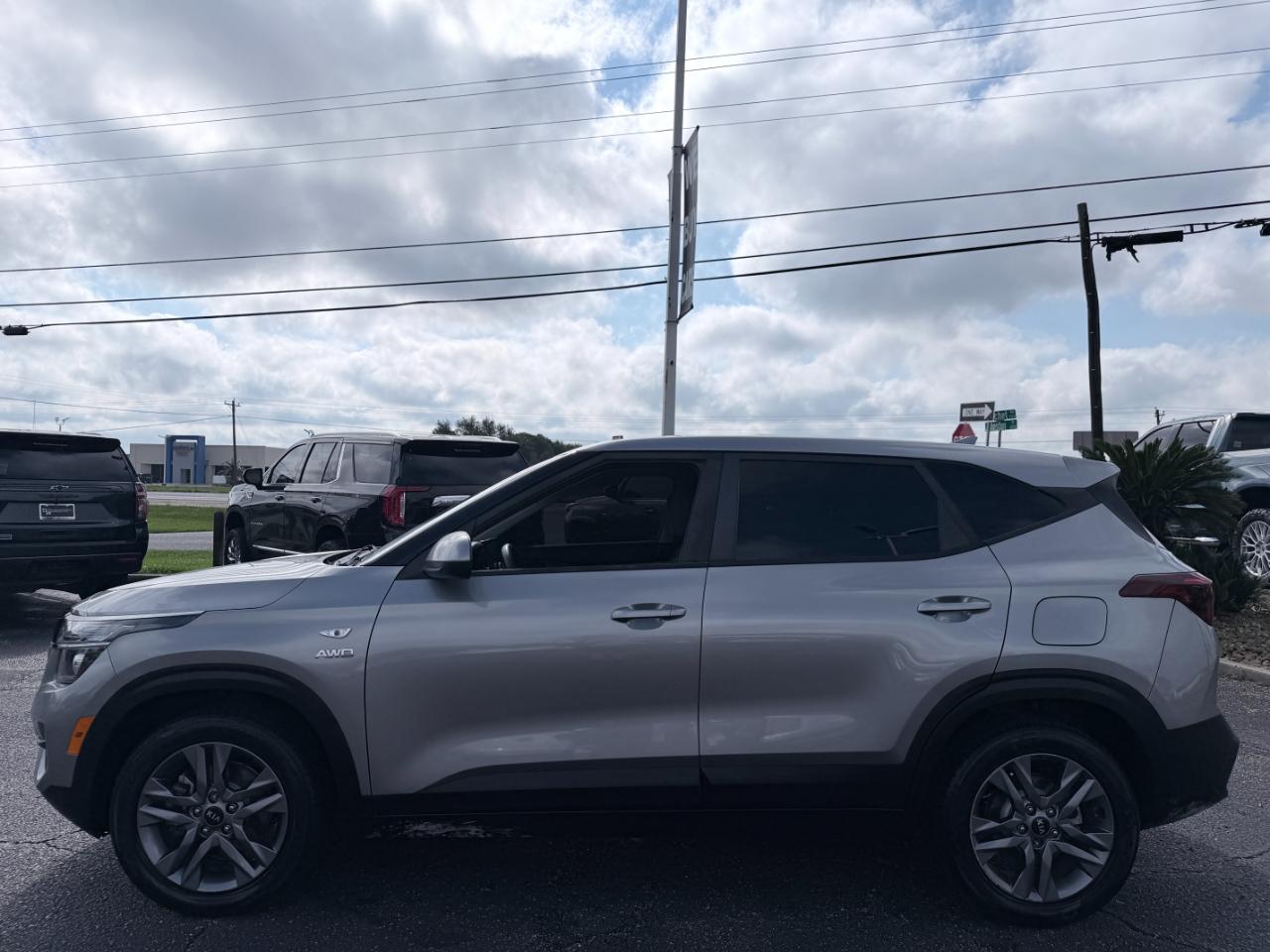 Kia Seltos LX IVT AWD 2021