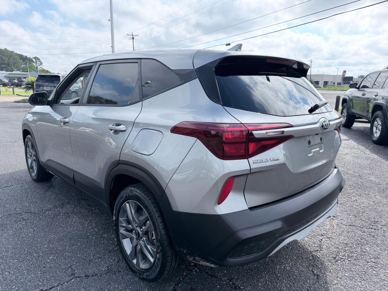 Kia Seltos LX IVT AWD 2021