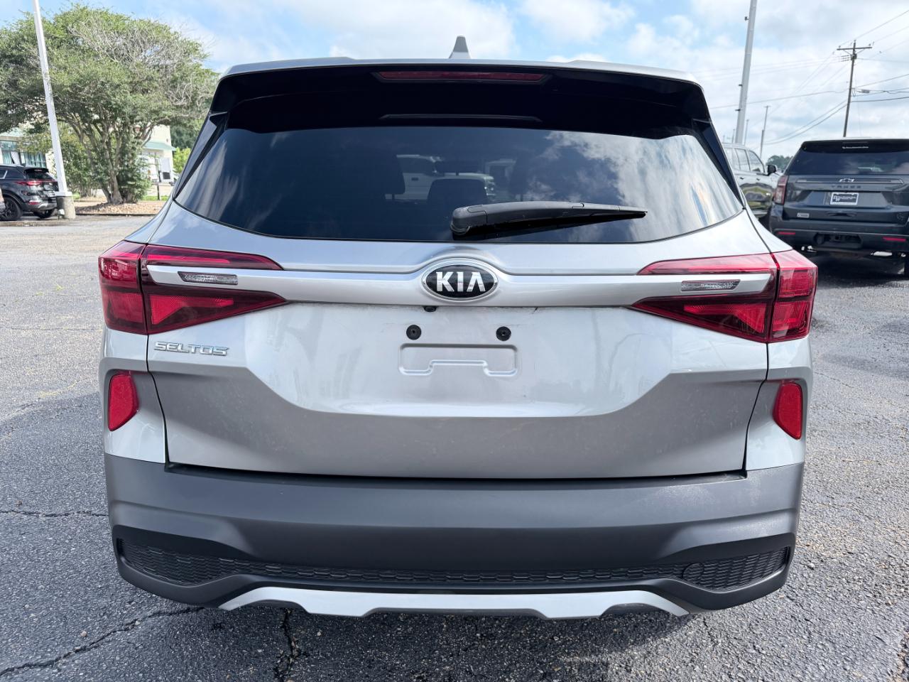 Kia Seltos LX IVT AWD 2021