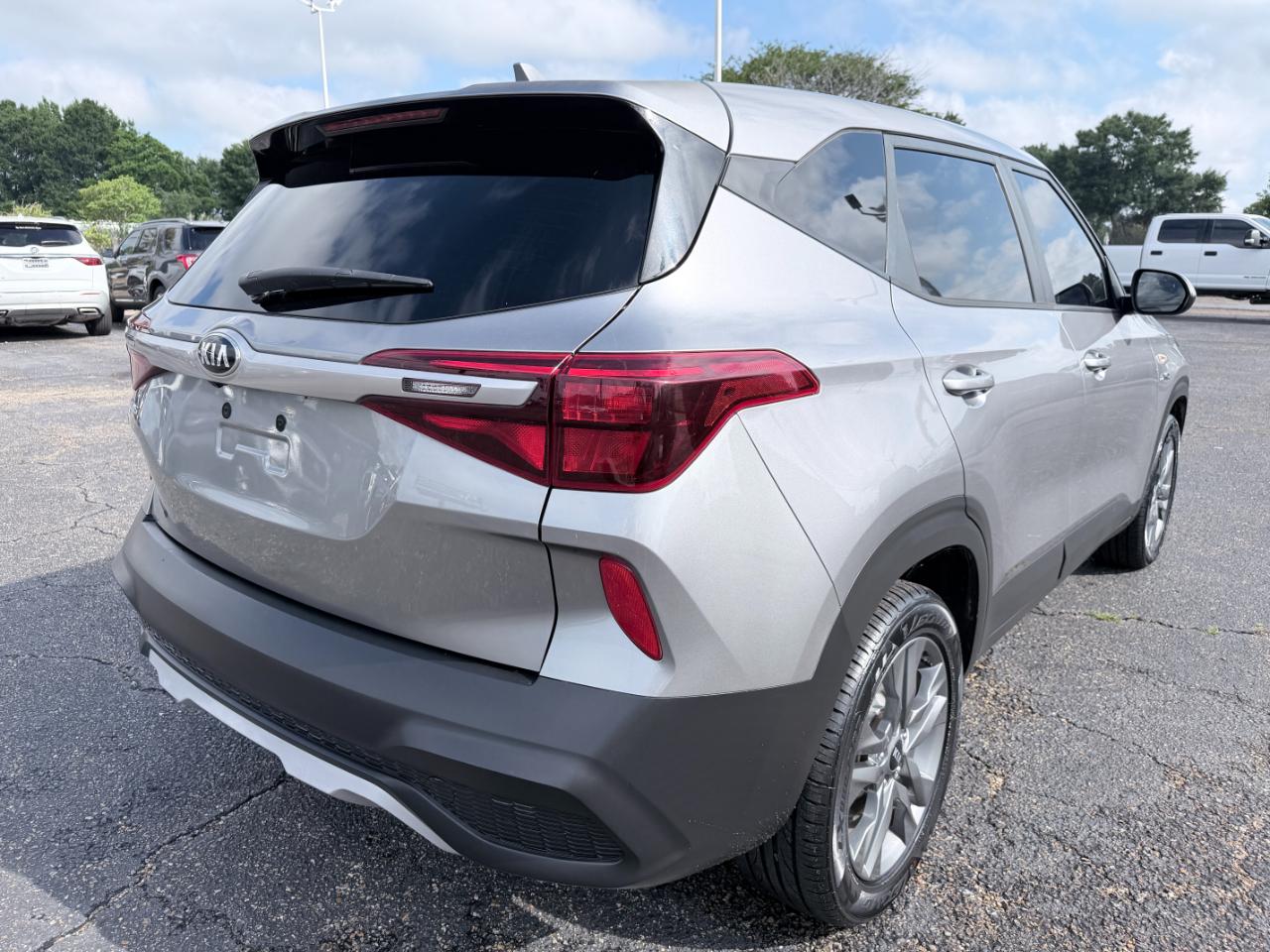 Kia Seltos LX IVT AWD 2021