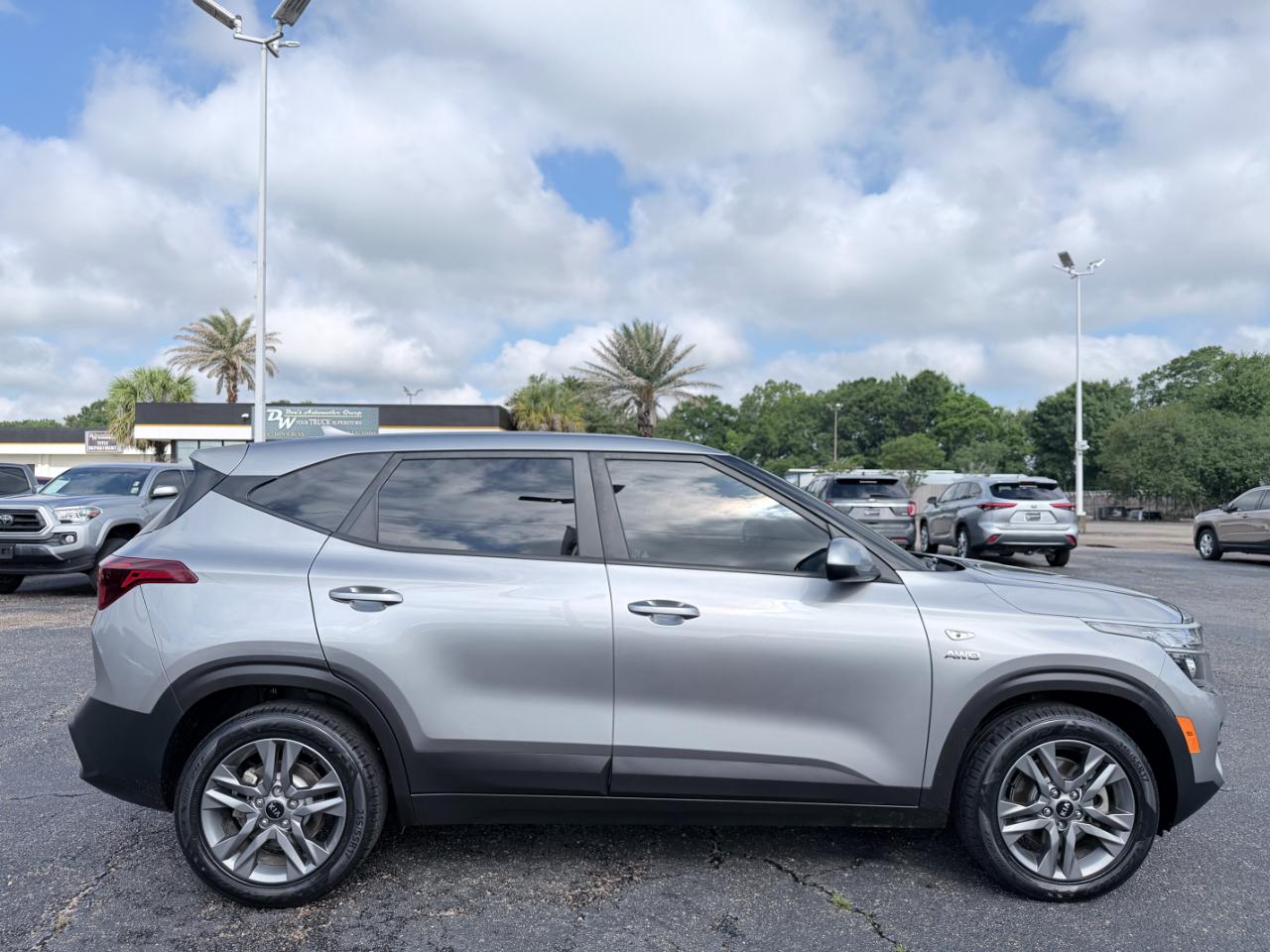 Kia Seltos LX IVT AWD 2021