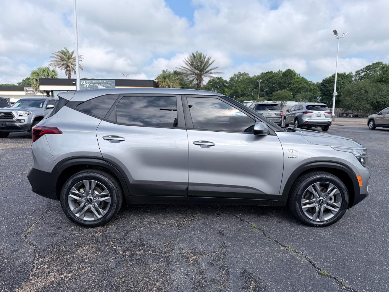 Kia Seltos LX IVT AWD 2021