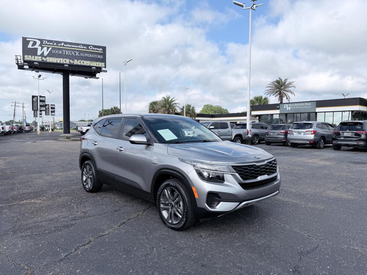 Kia Seltos LX IVT AWD 2021