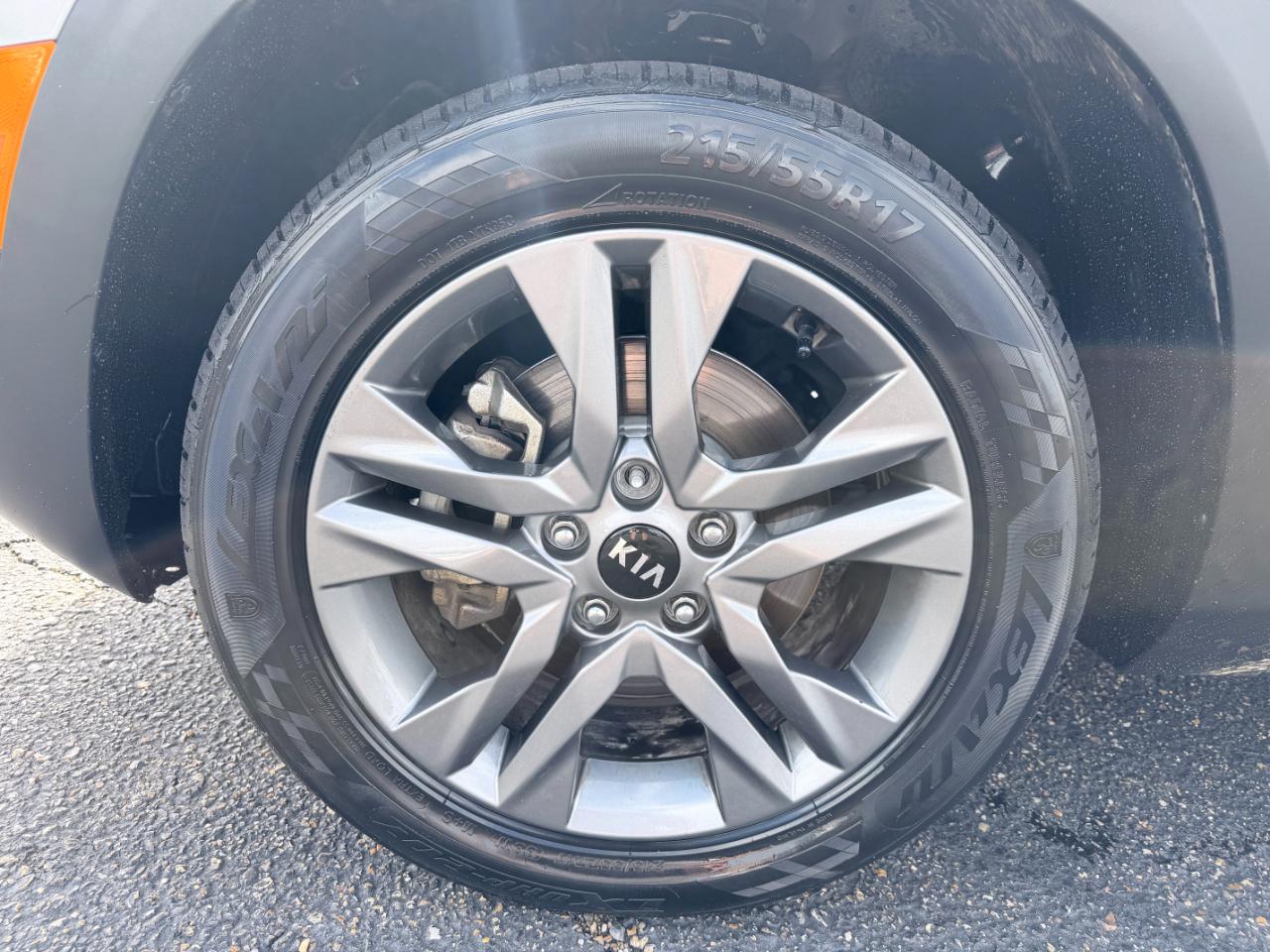 Kia Seltos LX IVT AWD 2021