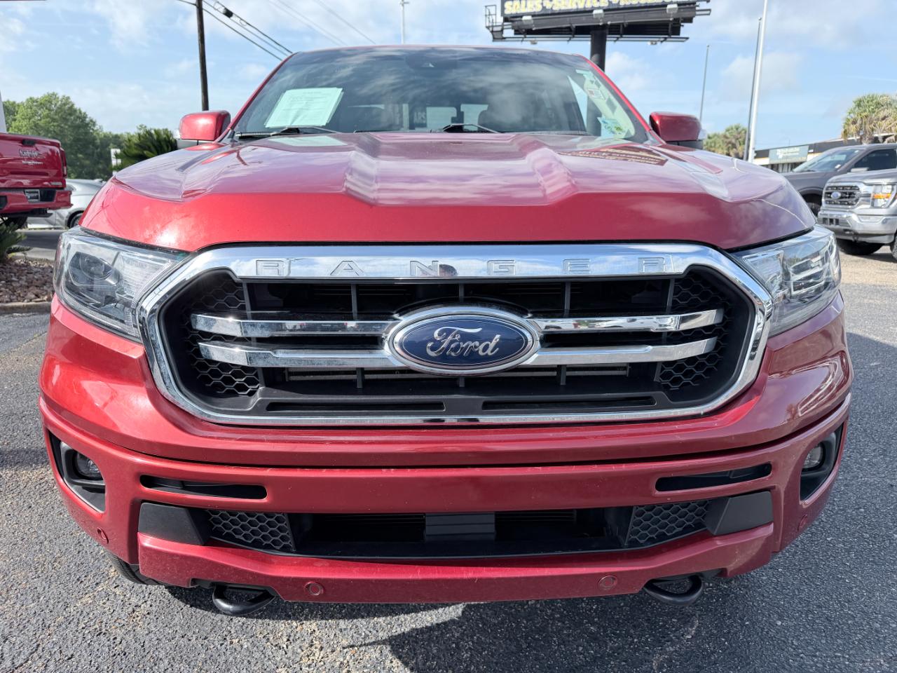 Ford Ranger LARIAT 4WD SuperCrew 5' Box 2022