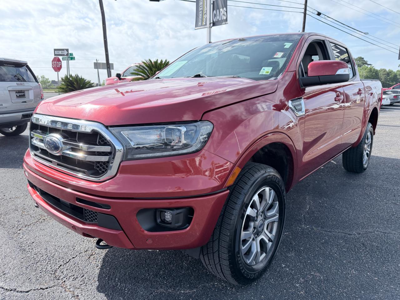 Ford Ranger LARIAT 4WD SuperCrew 5' Box 2022