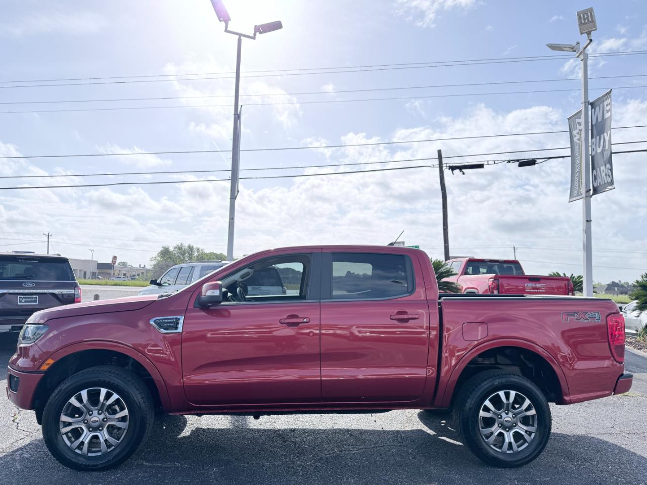 Ford Ranger LARIAT 4WD SuperCrew 5' Box 2022