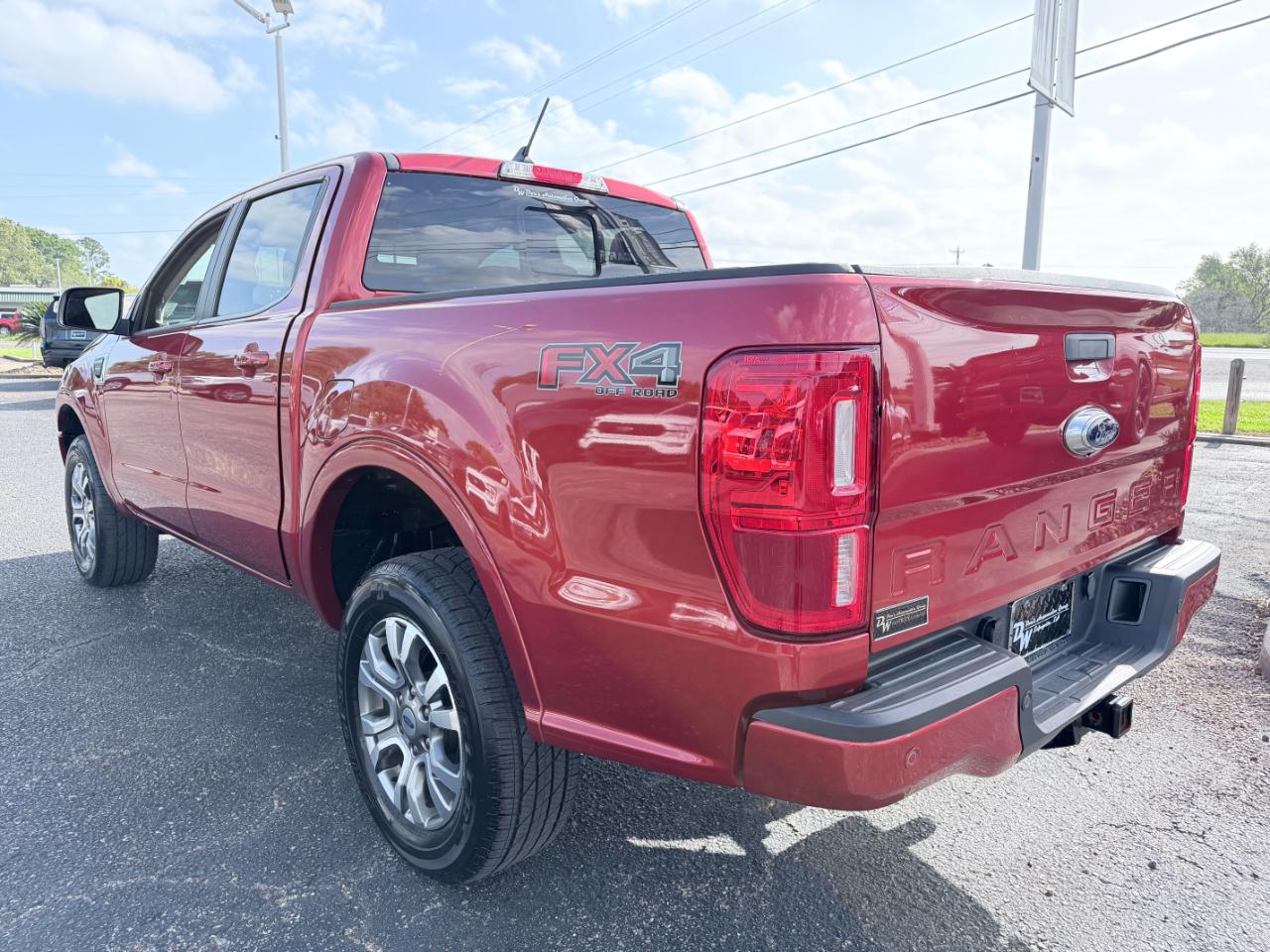 Ford Ranger LARIAT 4WD SuperCrew 5' Box 2022