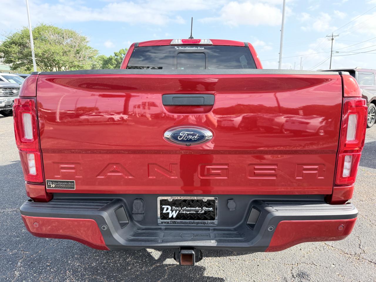Ford Ranger LARIAT 4WD SuperCrew 5' Box 2022