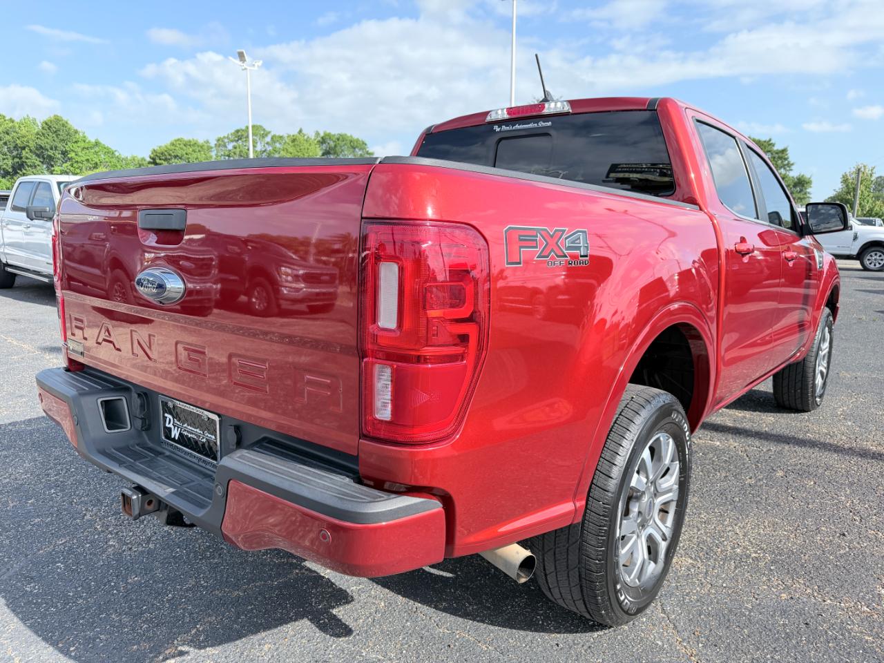 Ford Ranger LARIAT 4WD SuperCrew 5' Box 2022