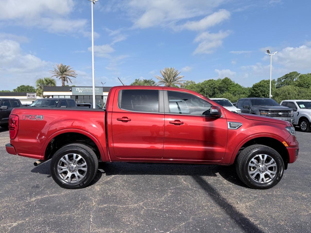 Ford Ranger LARIAT 4WD SuperCrew 5' Box 2022