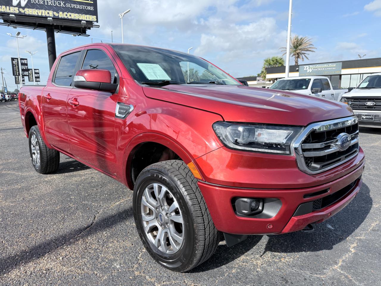 Ford Ranger LARIAT 4WD SuperCrew 5' Box 2022