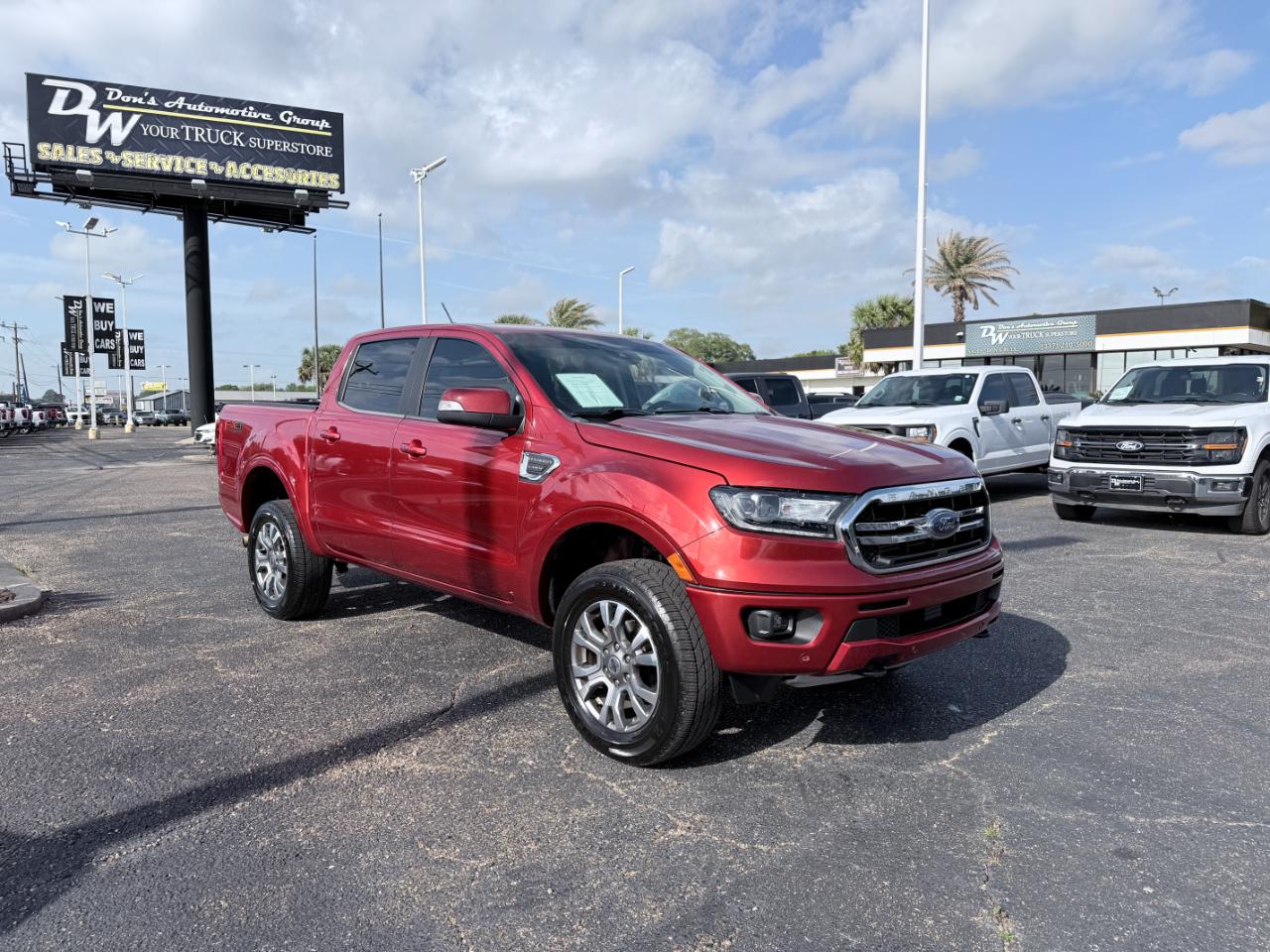 Ford Ranger LARIAT 4WD SuperCrew 5' Box 2022