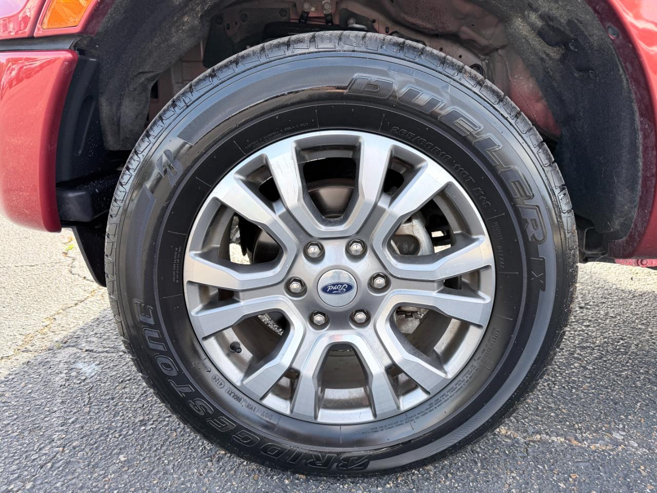 Ford Ranger LARIAT 4WD SuperCrew 5' Box 2022