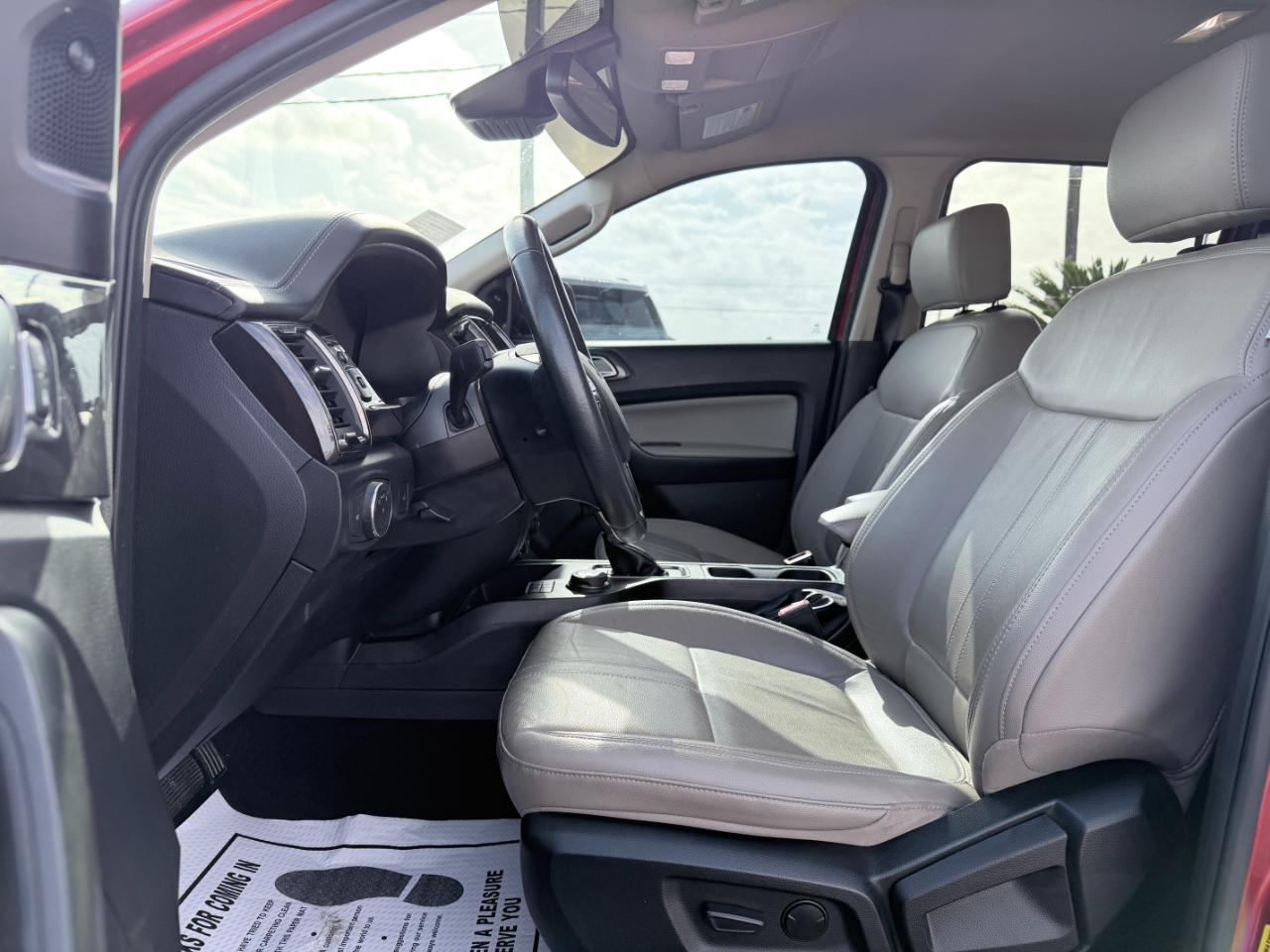 Ford Ranger LARIAT 4WD SuperCrew 5' Box 2022