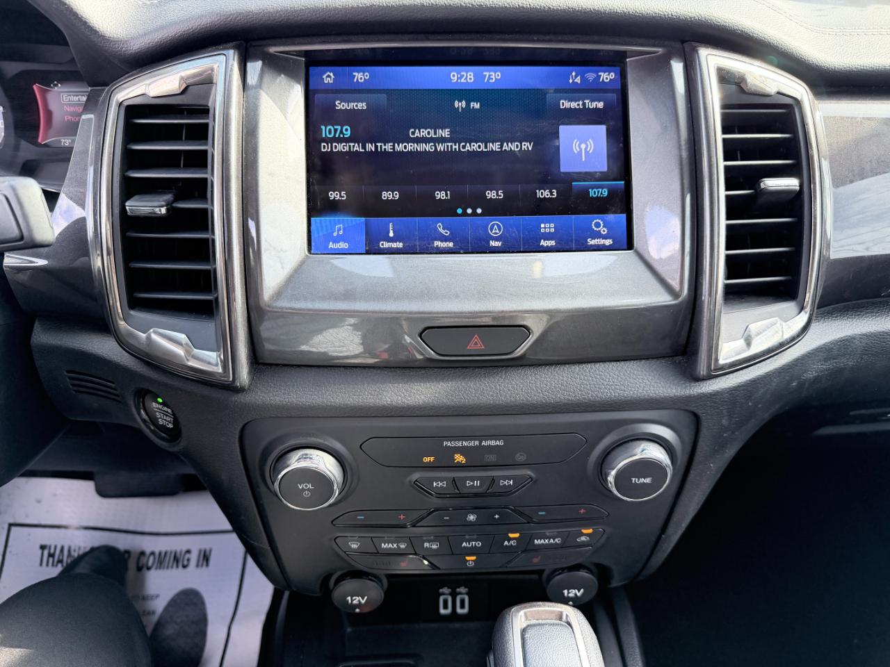 Ford Ranger LARIAT 4WD SuperCrew 5' Box 2022