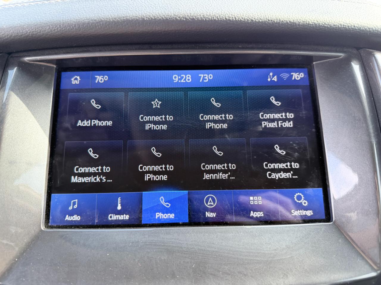 Ford Ranger LARIAT 4WD SuperCrew 5' Box 2022