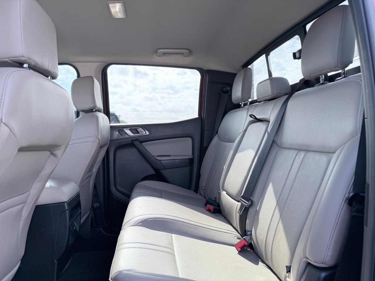 Ford Ranger LARIAT 4WD SuperCrew 5' Box 2022