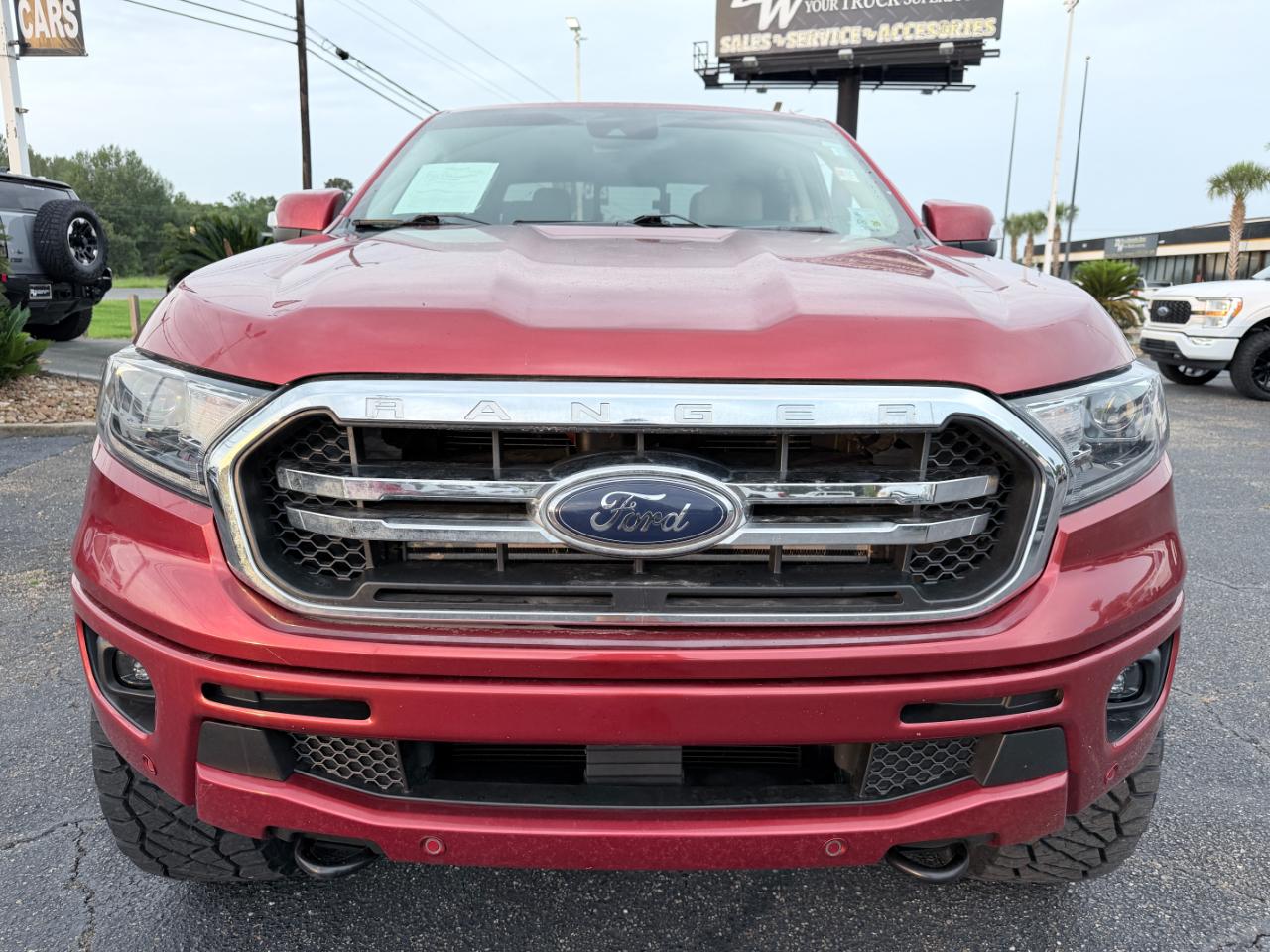 Ford Ranger LARIAT 4WD SuperCrew 5' Box 2022