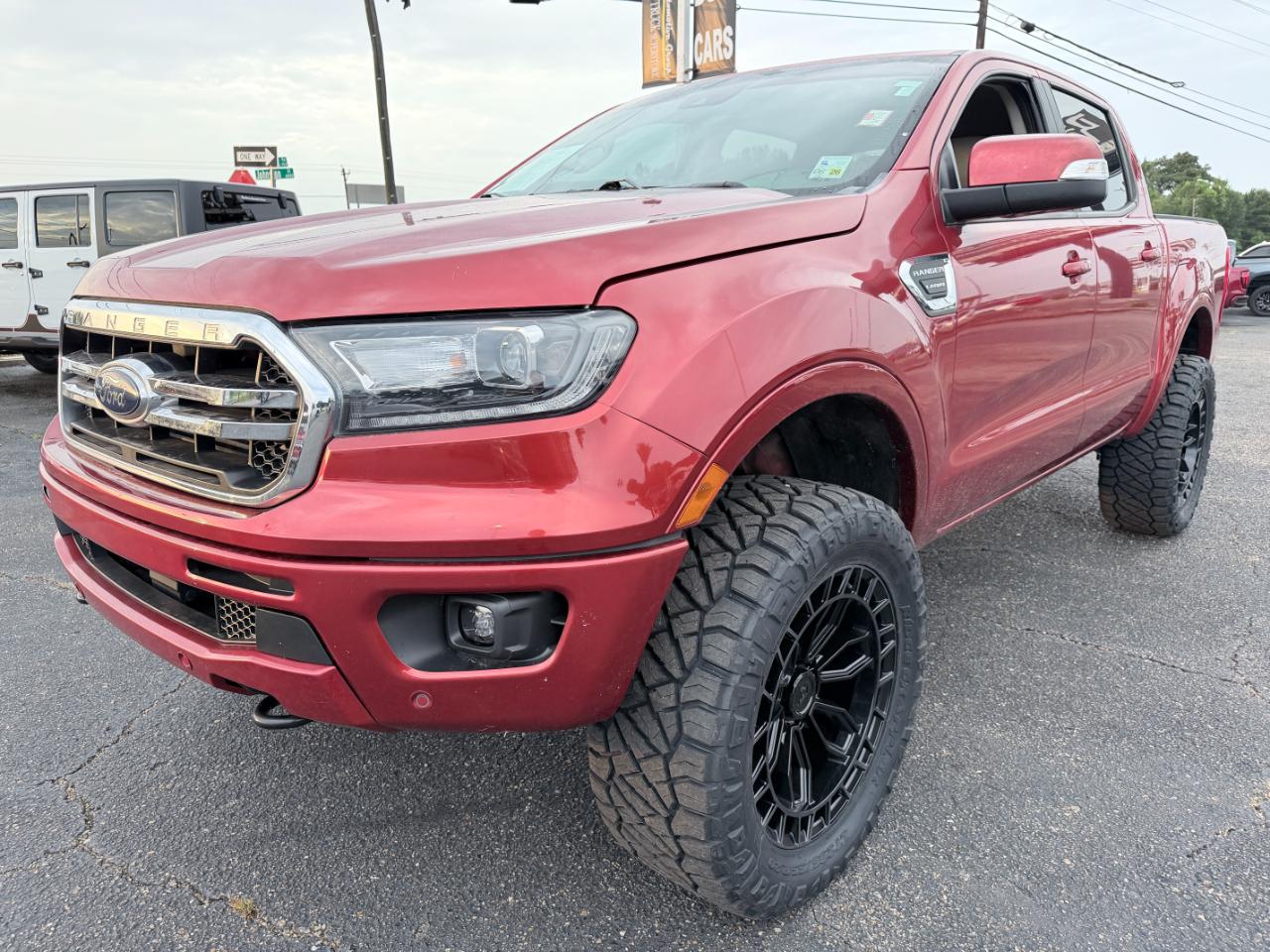 Ford Ranger LARIAT 4WD SuperCrew 5' Box 2022