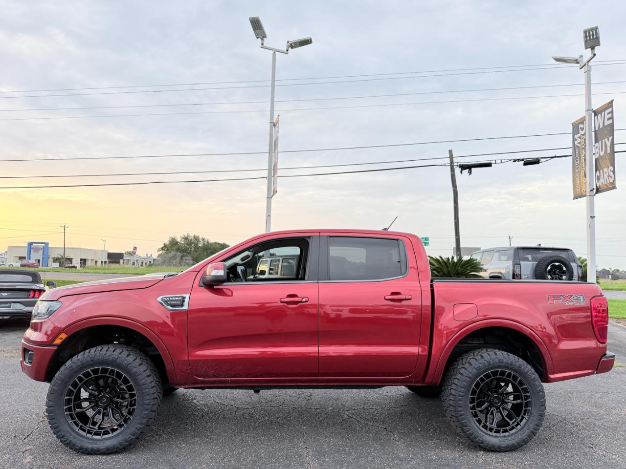 Ford Ranger LARIAT 4WD SuperCrew 5' Box 2022