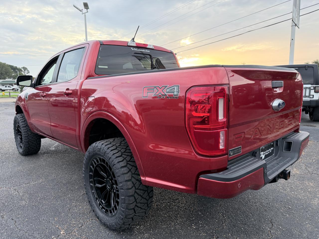 Ford Ranger LARIAT 4WD SuperCrew 5' Box 2022