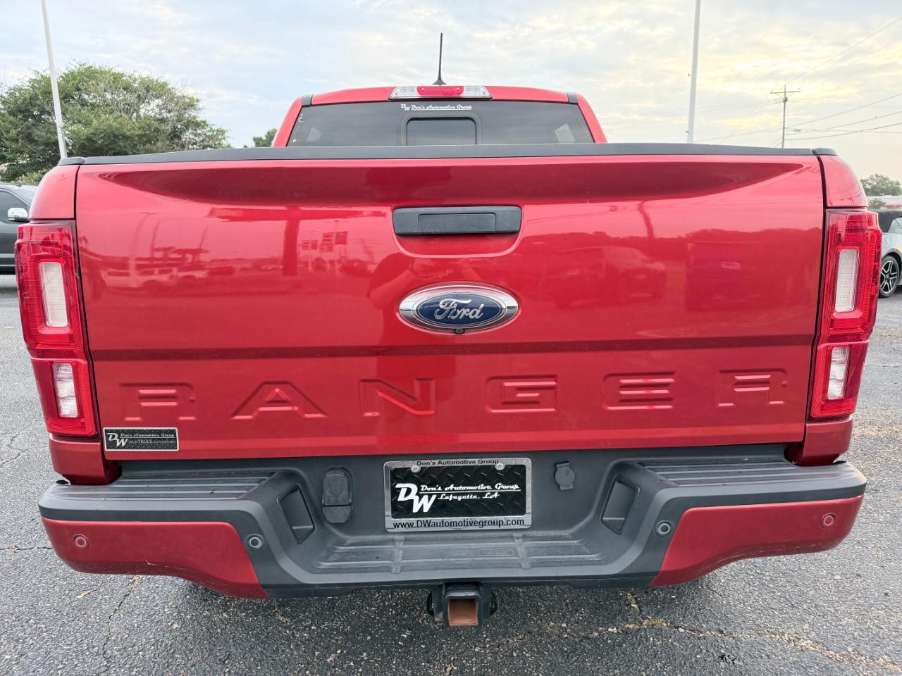 Ford Ranger LARIAT 4WD SuperCrew 5' Box 2022