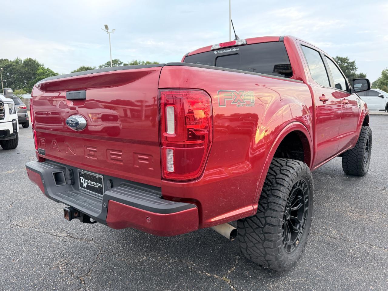 Ford Ranger LARIAT 4WD SuperCrew 5' Box 2022