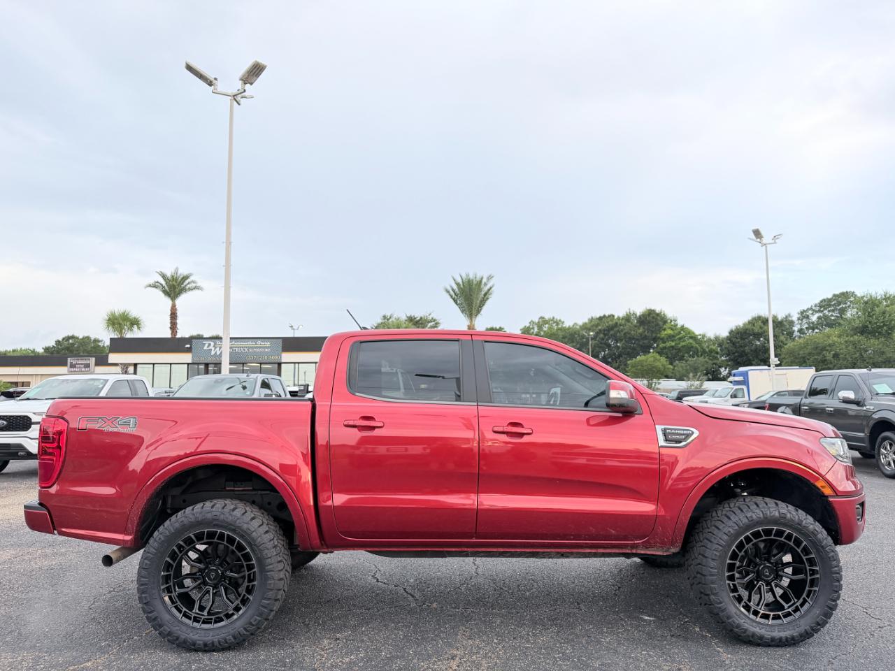 Ford Ranger LARIAT 4WD SuperCrew 5' Box 2022