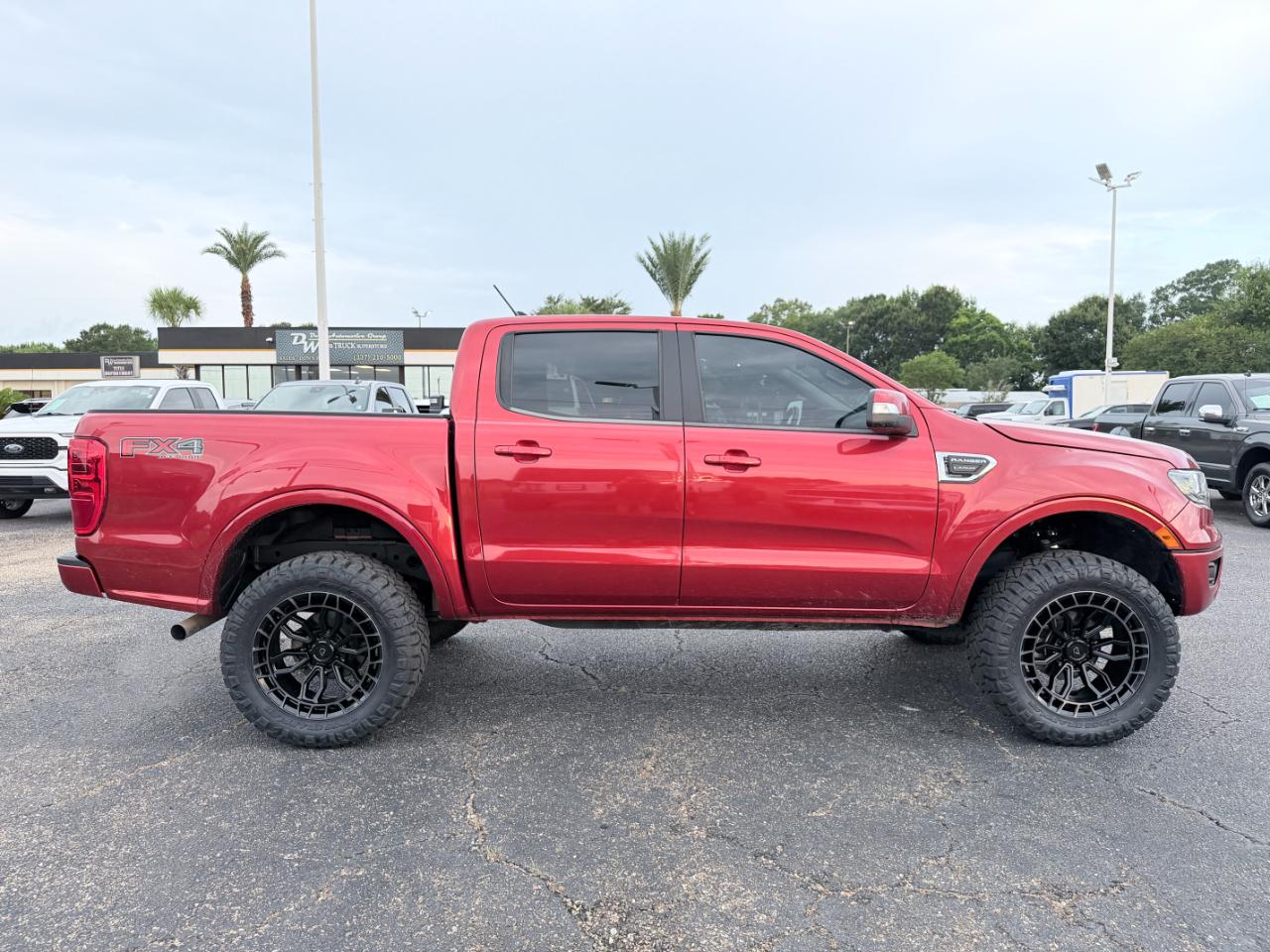 Ford Ranger LARIAT 4WD SuperCrew 5' Box 2022