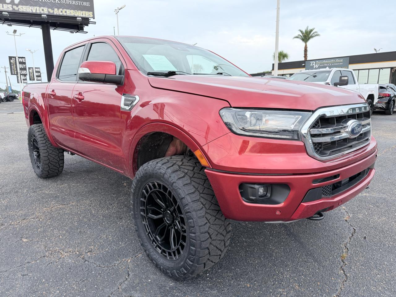 Ford Ranger LARIAT 4WD SuperCrew 5' Box 2022