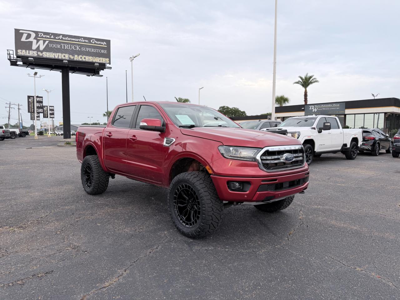 Ford Ranger LARIAT 4WD SuperCrew 5' Box 2022
