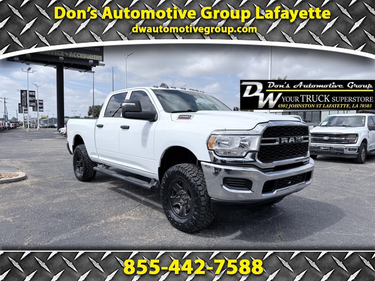RAM 2500 Tradesman 4x4 Crew Cab 6'4" Box 2024