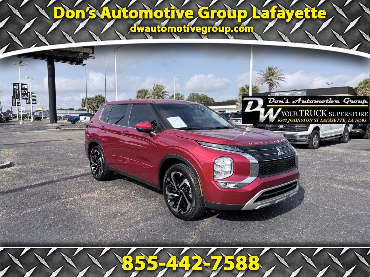 Mitsubishi Outlander SE FWD 2023