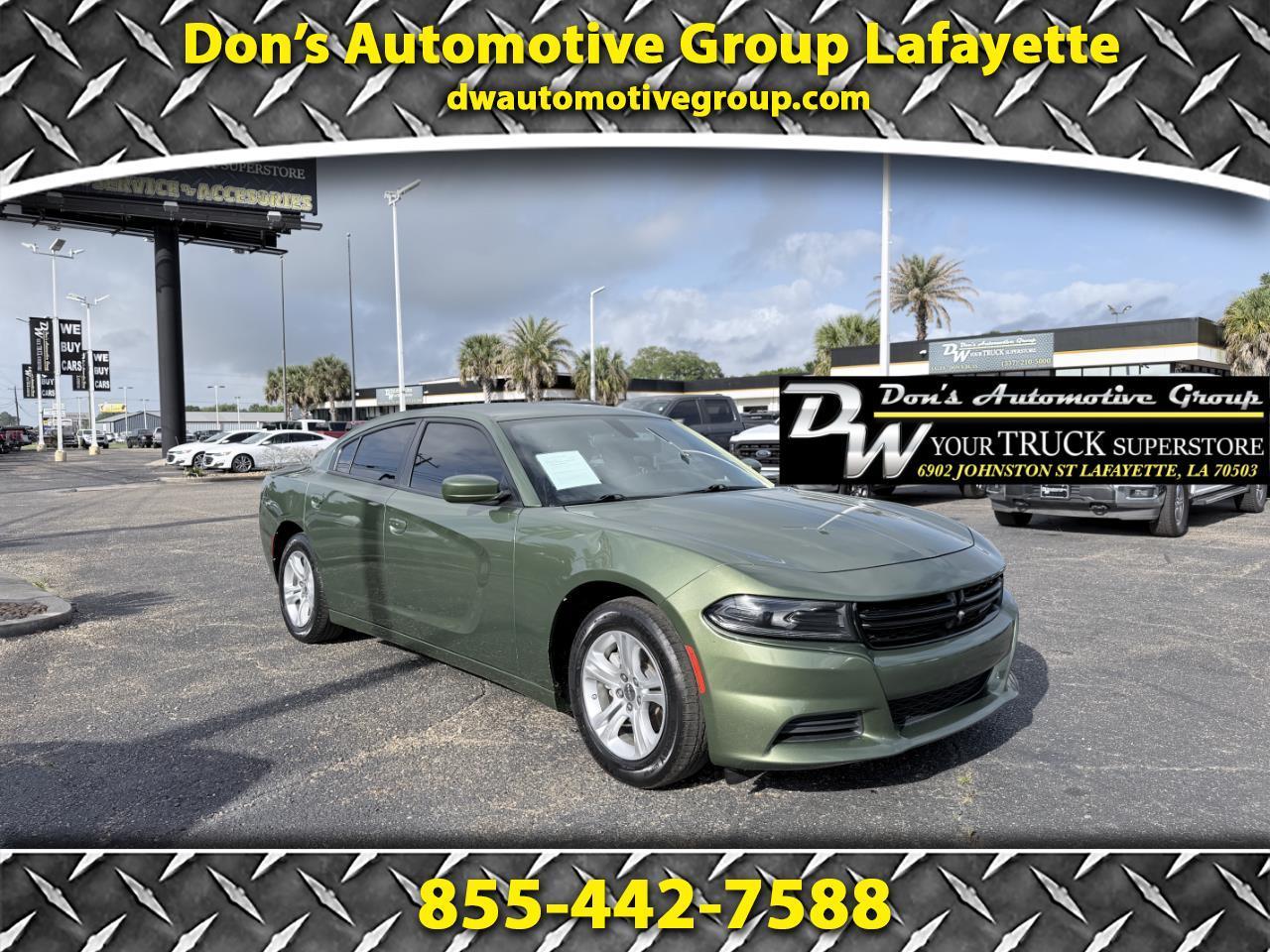 Dodge Charger SXT RWD 2022