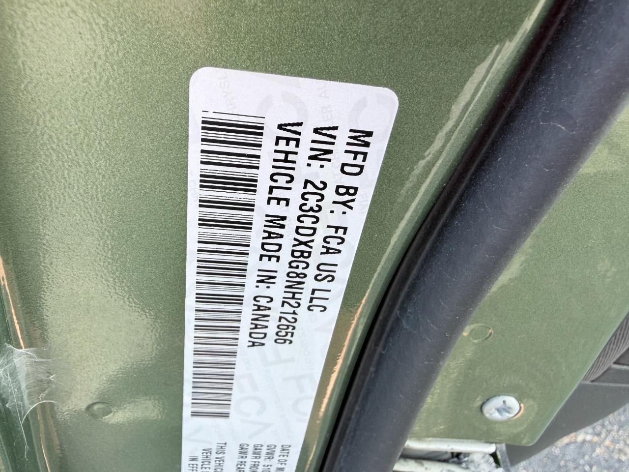 Dodge Charger SXT RWD 2022